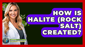 How Is Halite (rock Salt) Created? - Earth Science Answers