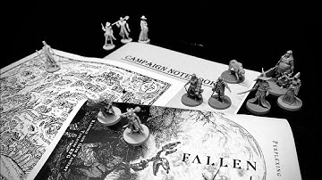Exploring the Perplexing Ruins: Fallen, Campaign Notebook, Hilgaarb and more