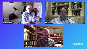 Stata Happy Hour with David Hosmer and Stanley Lemeshow