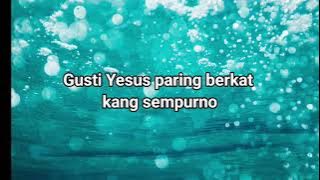 Urip Ora Mung Mampir Ngombe | lagu rohani kristen bahasa jawa 