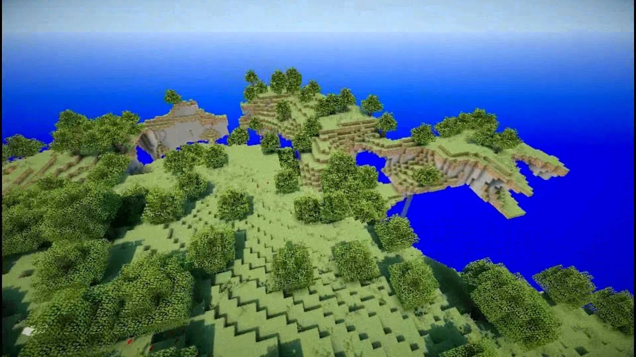 minecraft island download