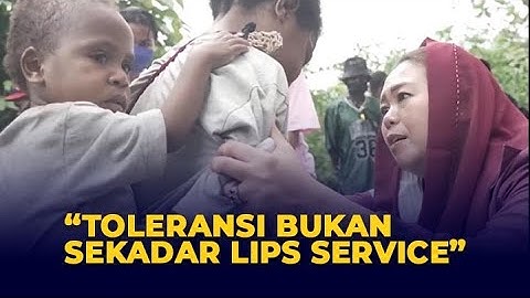 Kenang Ajaran Gus Dur, Yenny Wahid: Toleransi Bukan Sekadar Lips Service