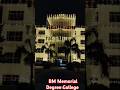 BM Memorial Degree College #diwali 2024