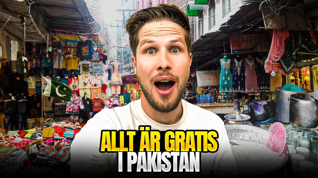 В ПАКИСТАНЕ ВСЁ БЕСПЛАТНО?! 🇵🇰