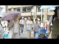 مقتل عشرات الأشخاص في اليابان بسبب موجة حر غير مسبوقة