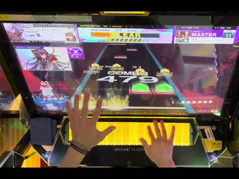 【CHUNITHM】 洗脳（ゆりん・柿チョコ×Neru） MASTER AJ