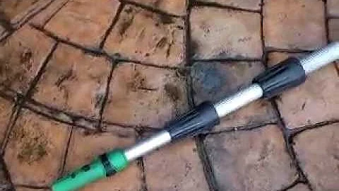 Window cleaning Tips - Easy DIY pole extension