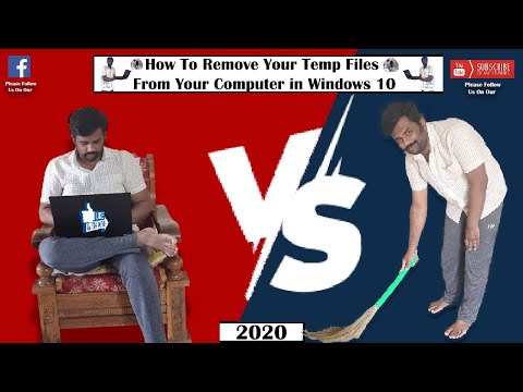 How To Remove Your Temp Files From Your Computer in Windows 10😀😀🤔🤔🧞‍♂️🧞‍♂️🧞‍♀️🧞‍♀️🧞🧞