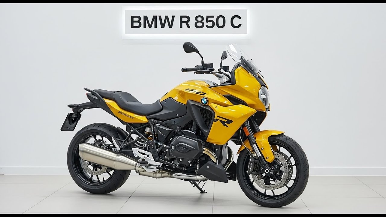 ПЕРВЫЙ ВЗГЛЯД НА BMW R 850 C 2026 ГОДА — представлен шокирующий новый круизер от BMW!