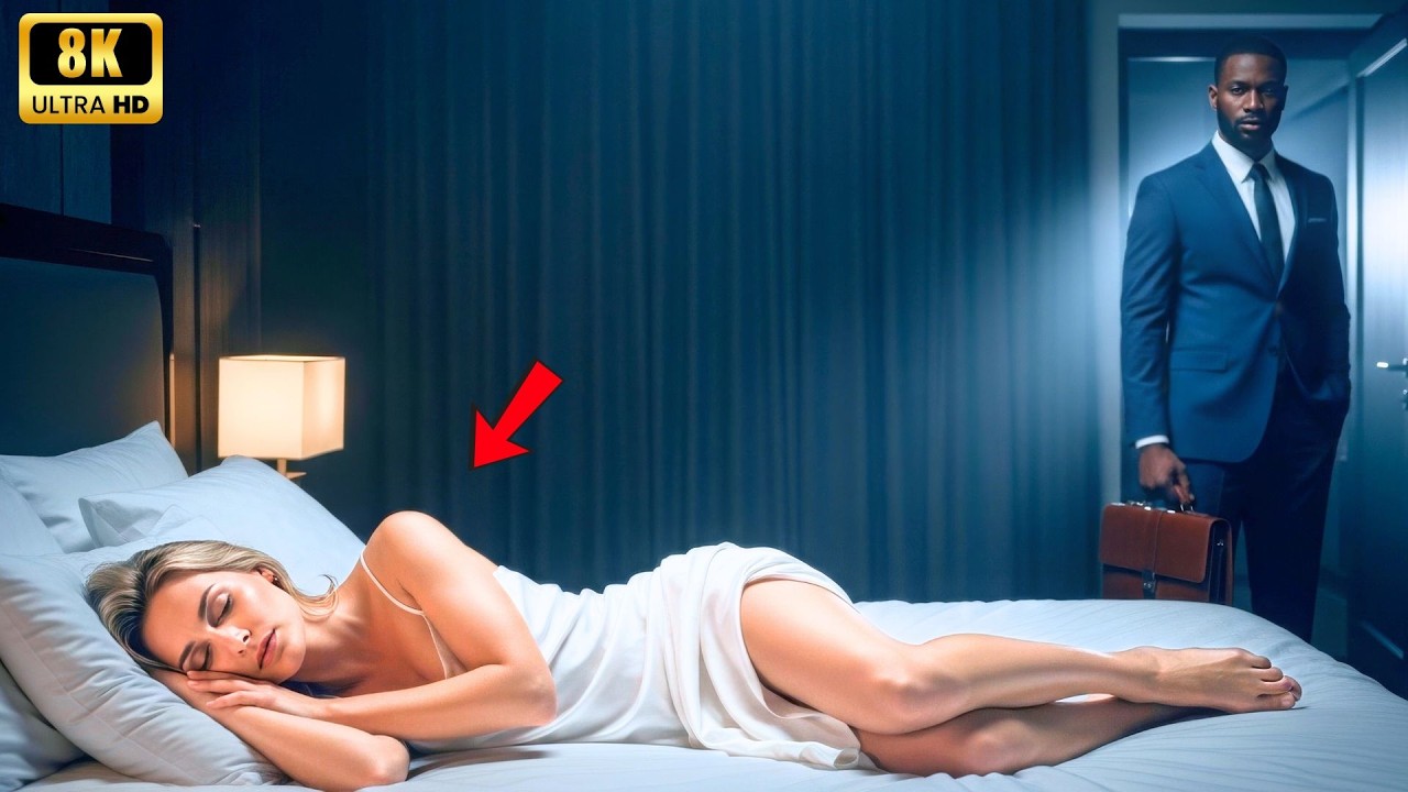 Black Single Father Comes Home Unannounced, Finds the Housekeeper Sleeping in His Bed — What He Disc