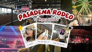 Pasadena Rodeo Vibes 🎡 | Ty Myers Live Performance! 🎤🎶 