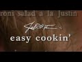 Justin Wilson Easy Cookin' Episode 13: Picnic Potato Salad and BBQ Roast Beef