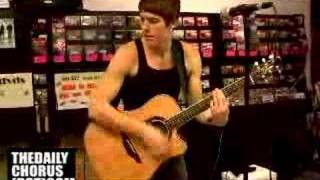 Video thumbnail of "All Time Low - Jasey Rae (Live Acoustic)"