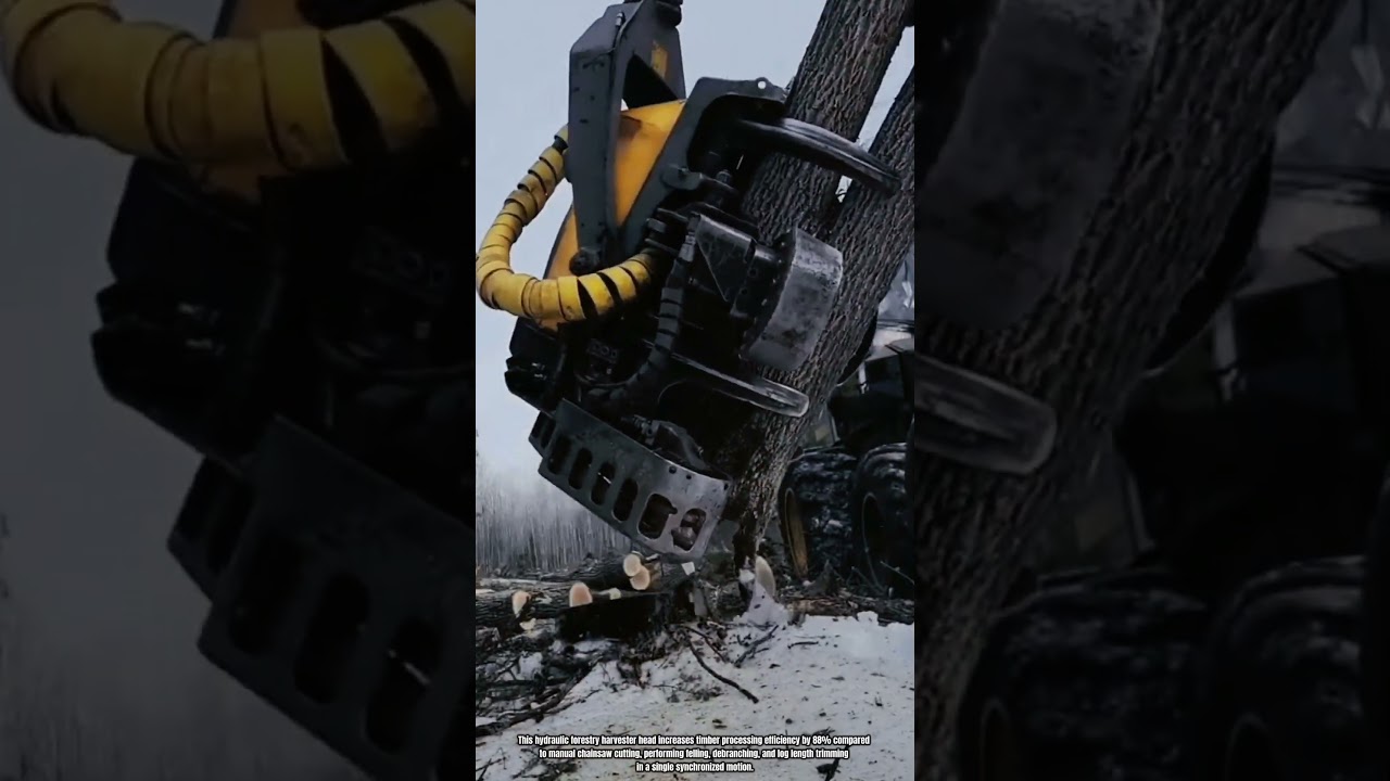 YouTube에서 Best Way to Innovation Cut and Debark Logs With Hydraulic Forestry Harvester Head 보기 YouTube에서 Best Way to Innovation Cut and Debark Logs With Hydraulic Forestry Harvester Head 보기