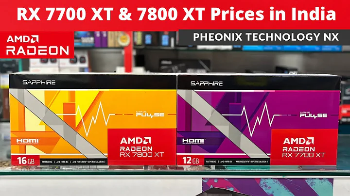 Unleash Stunning Graphics: AMD Radeon RX 7700 XT & RX 7800 XT Prices in India