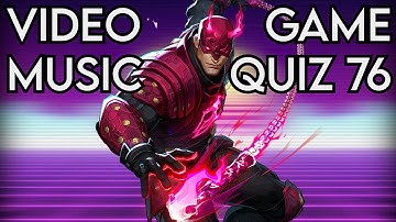 Video Game Music Quiz 76 | 30 Questions