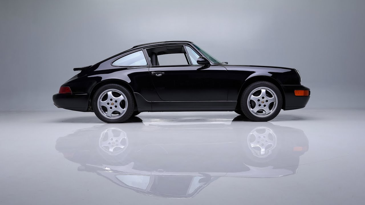 1993 PORSCHE 911 CARRERA 2 - Vehicle | Barrett-Jackson Auction