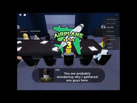 Roblox Airplane 3 Story We Met Genera Poncho And Ronald The Main Negative Of Episode 1 Youtube - poncho 1 roblox