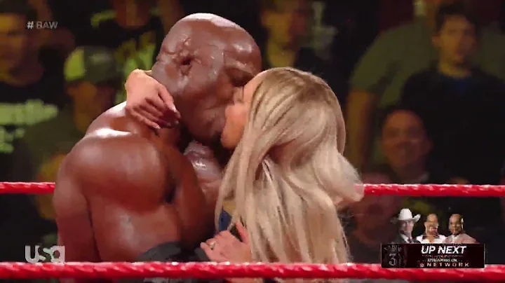 Full Segment - The Divorce Court With Rusev & Lana (and Bobby Lashley) WWE Raw, Oct. 28, 2019