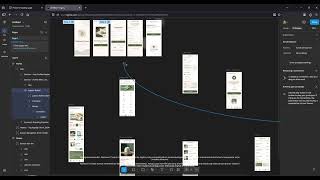 Tugas Kewirausahaan - Prototype Aplikasi Skincare Moisture Cream (UI/UX Figma)