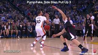 PUMP FAKE, SIDE STEP, PULL UP 3