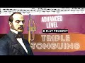 Bb  jean baptiste arban  triple tonguing trumpet advanced