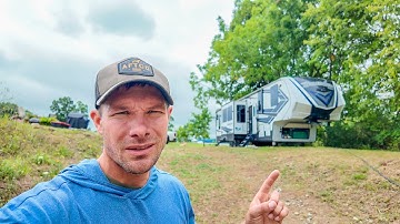 We Got Kicked off our own Property for Living in an RV