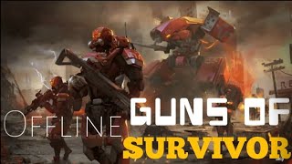 Game Android Offline Terbaik|Guns Of Survivor(Game Play IOS ANDROID) screenshot 2