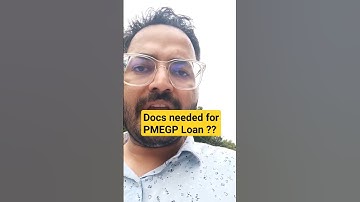 What all documents needed for PMEGP loan for Ecom business | Loan for online business | #pmegp