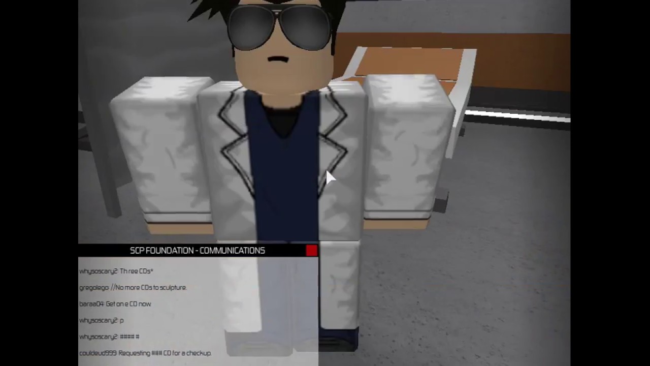 Getting Tested By The Scp Roblox Youtube - roblox scp lab