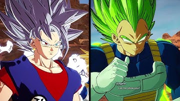 Team Gokhan VS Team Vegeta 2.0 (CPU VS CPU) - Dragon Ball Sparking! Zero Mods