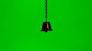 Free Green Screen Hangging Bell With Chain