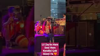 Lil Zey'in Hem Sesi Hem Kendisi Güzel Ya 🧡 #shorts #lilzey #konser #konseri #konserler #rapkonseri