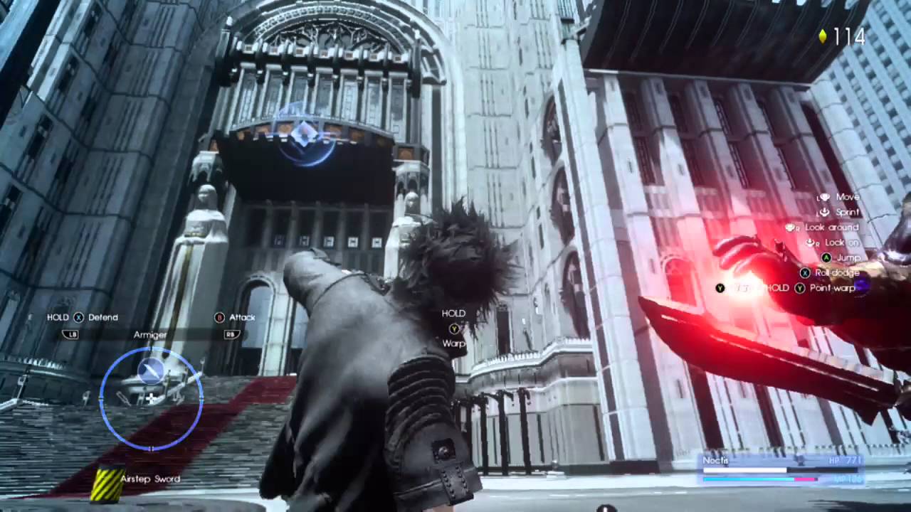 PLATINUM DEMO – FINAL FANTASY XV