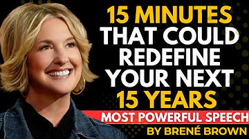 The Greatest Speech on Courage and Vulnerability | Brené Brown Motivation