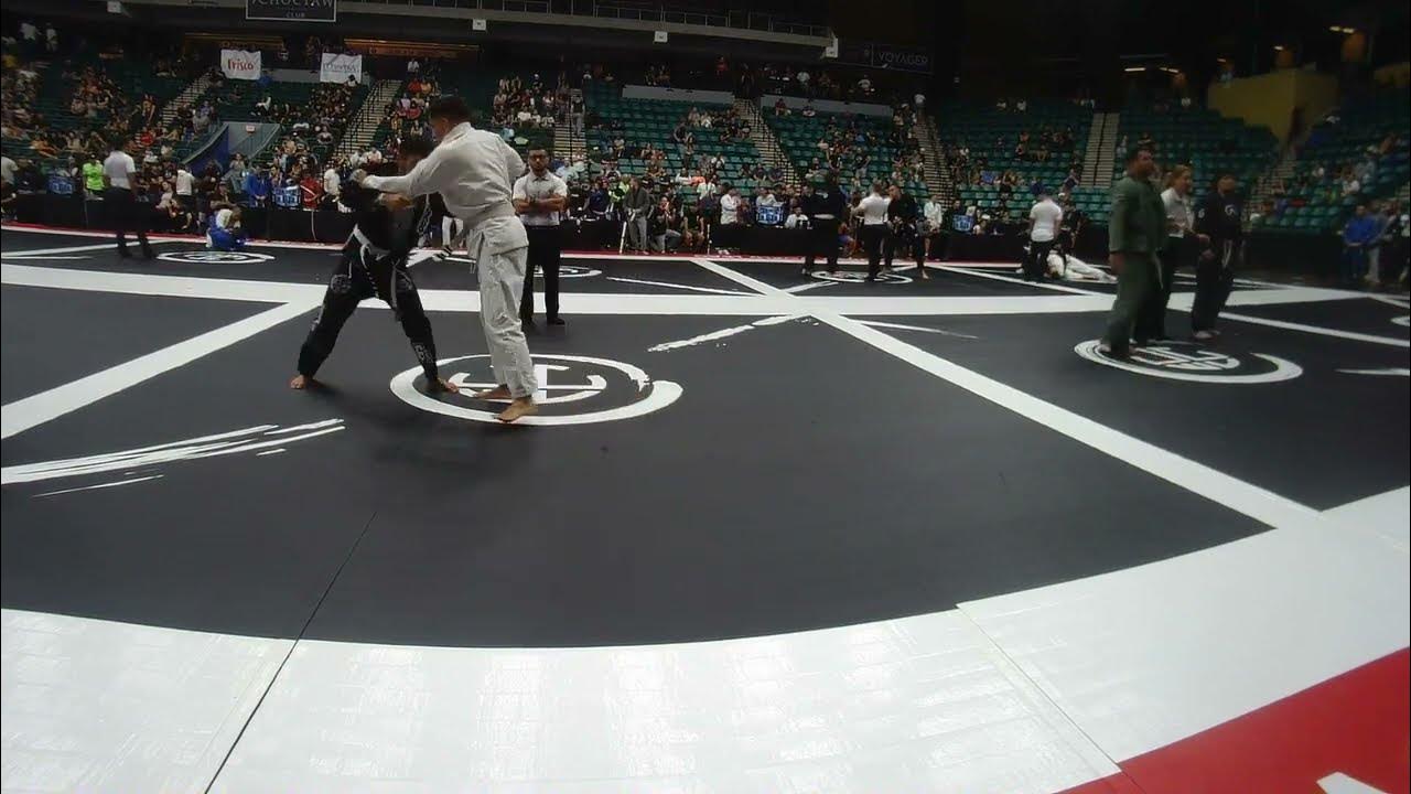 JJWL Dallas Open VI vs Luis Arceo Loss by Points (First comp fight