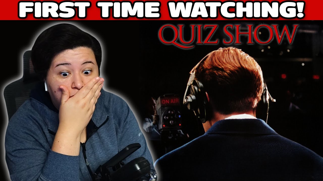 QUIZ SHOW (1994) Movie Reaction! | FIRST TIME WATCHING!