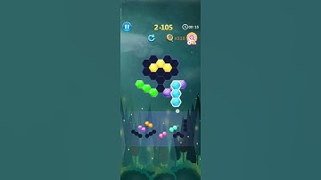 Block Gems: Block Puzzle Games - Hex Jigsaw - Middle Stage 105