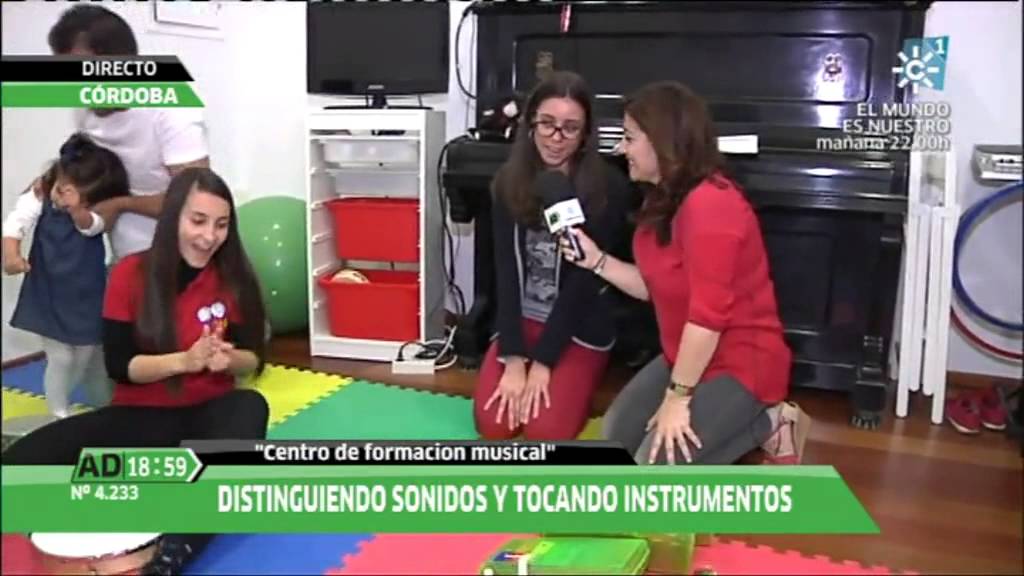 Andalucía Directo. Estimulación Musical Temprana en Tararea Laboratorio Musical