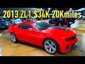 Midnight Walk Around Car Shopping ZL1 Hellcat M4 Scat Pack Bob Howard