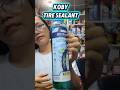 Koby Tire Sealant Helpful for long ride preparation #LongRidePH #MotorcyclePH #TireMaintenance #Ride