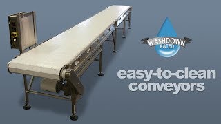 Easy To Clean Conveyor
