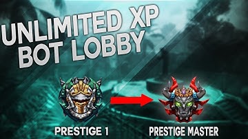 BO4 XP LOBBY GLITCH - AFTER PATCH BOT LOBBIES - Working Bot lobby + Xp lobby glitch