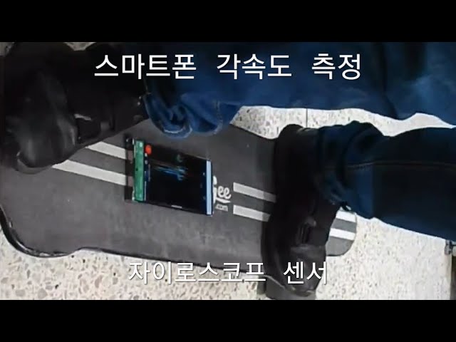 스마트폰 자이로스코프 센서, 각속도-각도 수치적분