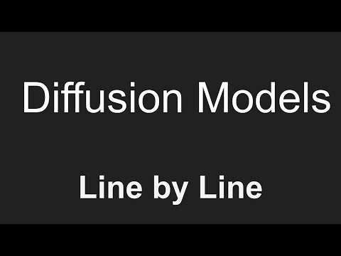 видео: Diffusion Model Implementation in PyTorch