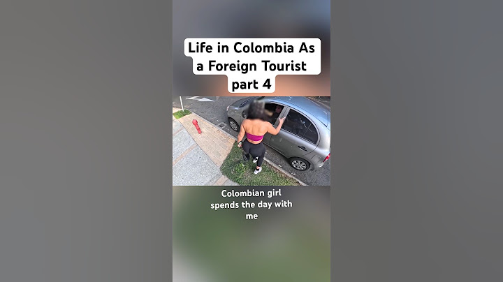 🇨🇴 Life in Colombia As a Foreign Tourist part 4