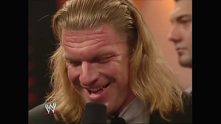 Team Bischoff & Evolution Segment Raw November 17 2003 