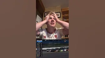 A Kyle Busch Fan Reacts To The Daytona Finish: | #NASCAR #KyleBusch #HarrisonBurton thumbnail
