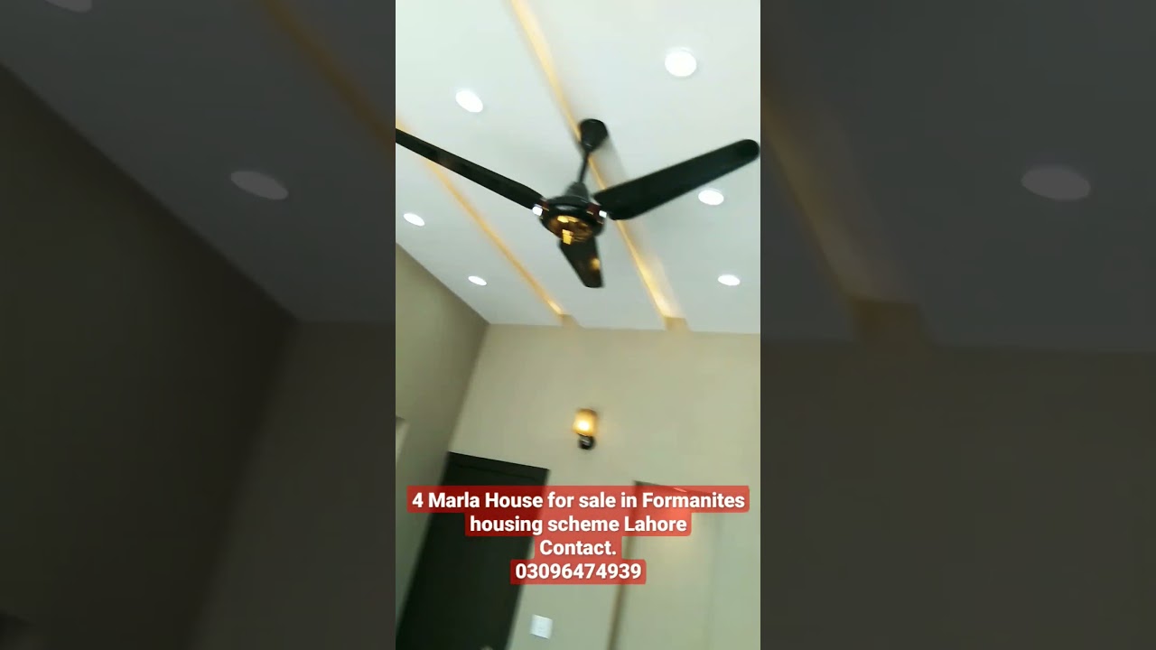 4 Marla House for sale in Formanites housing scheme Lahore Pakistan # contact:03096474969