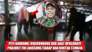 DETIK DETIK PETI DANRAMIL DI MAKODIM DI BR0ND0N9 0PM!! KOMANDAN TNI : MATIKAN LAMPU!!!!!!!